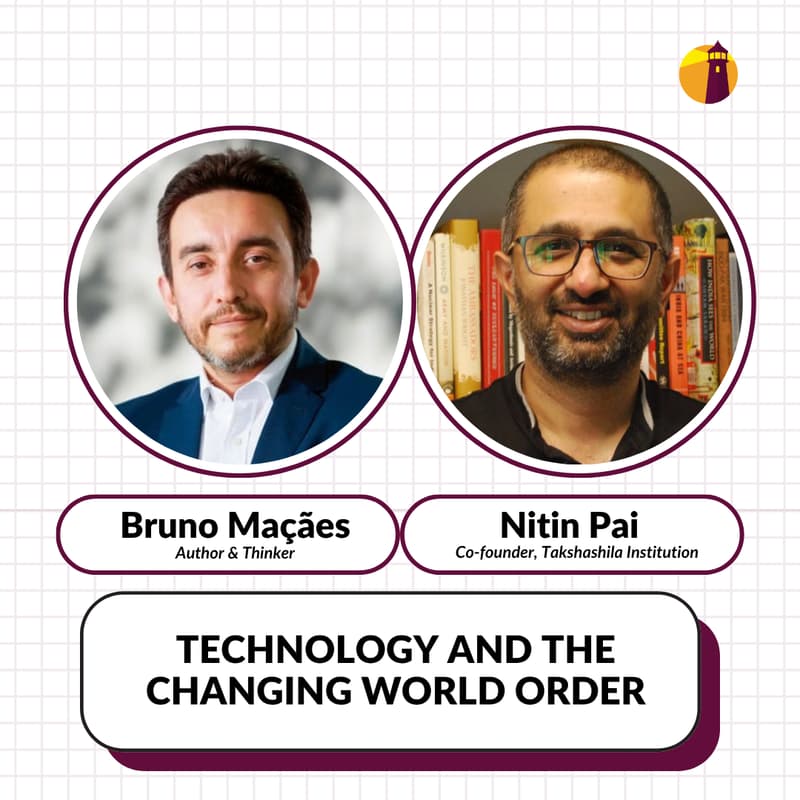 Cover Image for Conversation: Technology and the Changing World Order