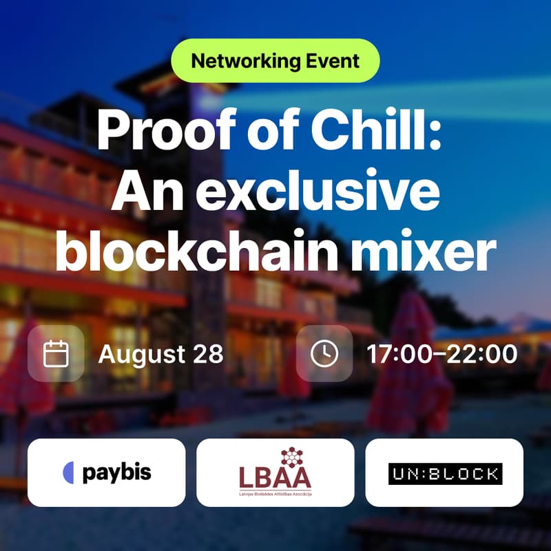 Cover Image for Proof of Chill: An Exclusive Blockchain Mixer