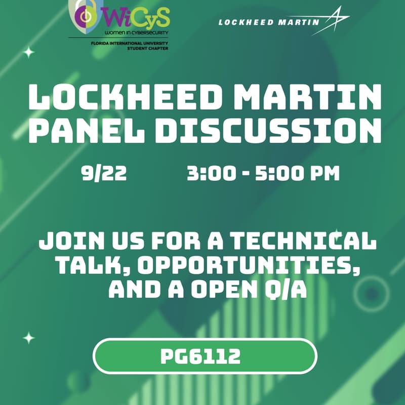Cover Image for Lockheed Martin Panel Discussion