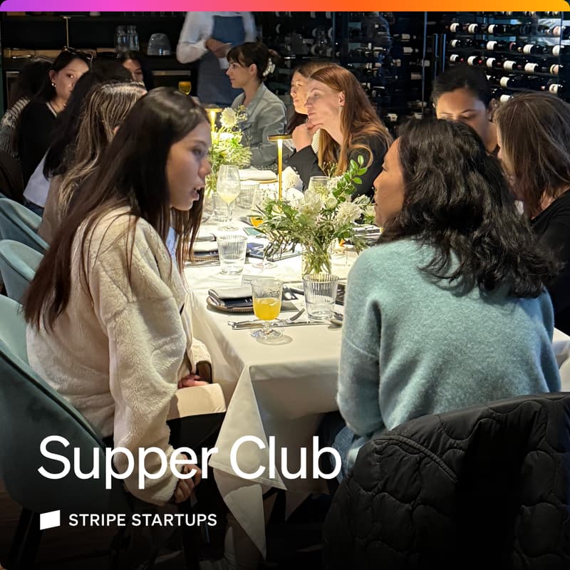 Cover Image for Stripe x IVP Supper Club | Stripe Tour NY Edition