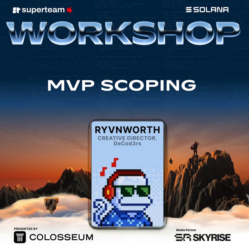 Cover Image for MVP Scoping for FRONTIER Builders