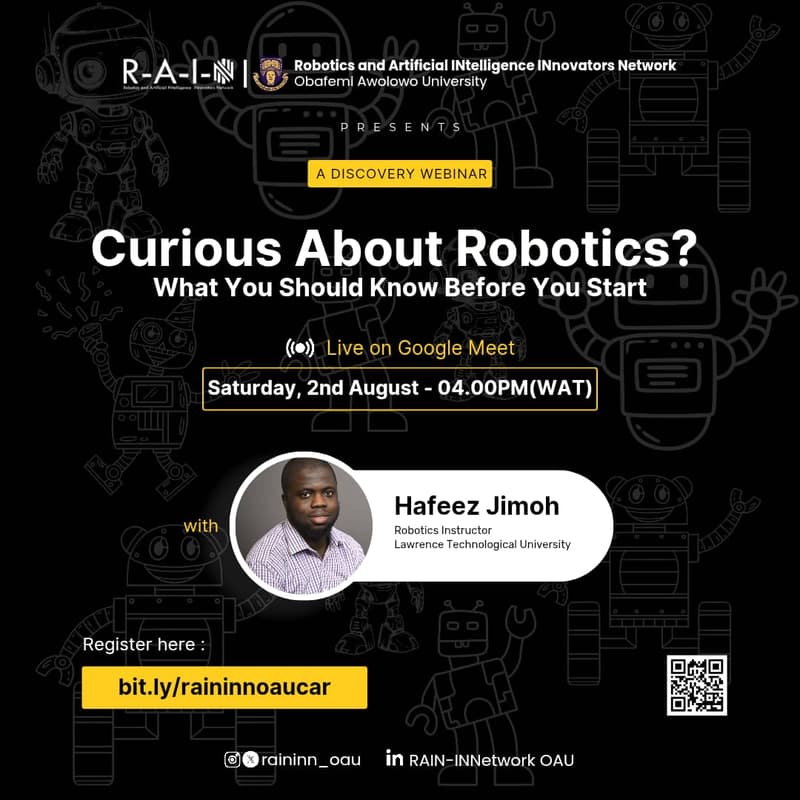 Cover Image for Curious About Robotics