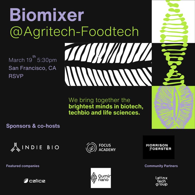Cover Image for Biomixer @World Agritech/Foodtech 26