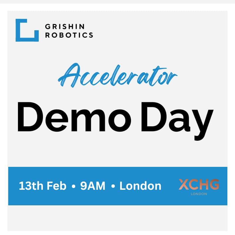 Cover Image for Grishin Robotics Accelerator Demo Day