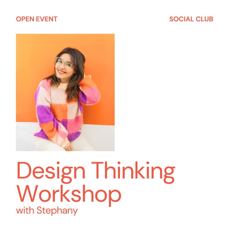 Cover Image for Design Thinking Workshop