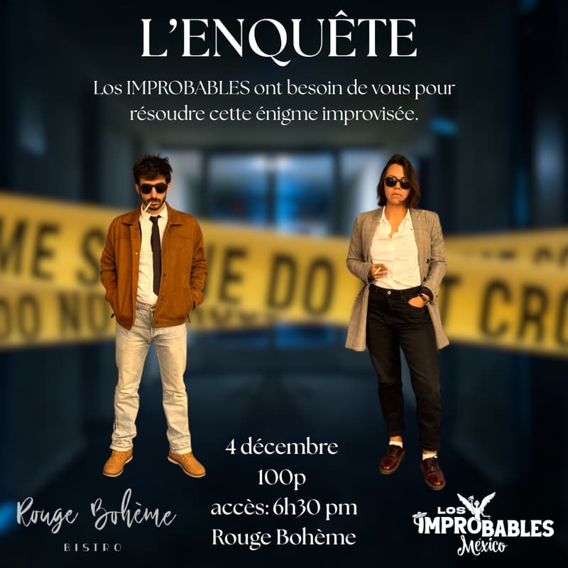 Cover Image for L'enquête improvisée de Los IMPRObables !