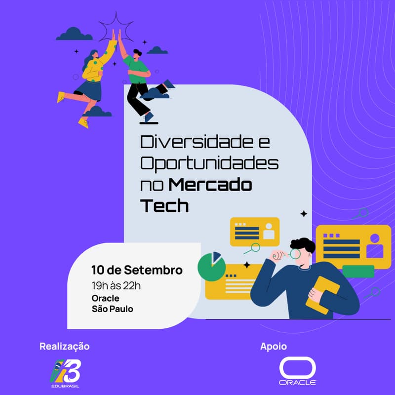 Cover Image for Diversidade e Oportunidades no Mercado Tech