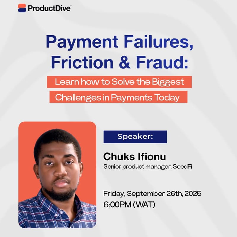 Cover Image for ProductDive Payment AMA Session