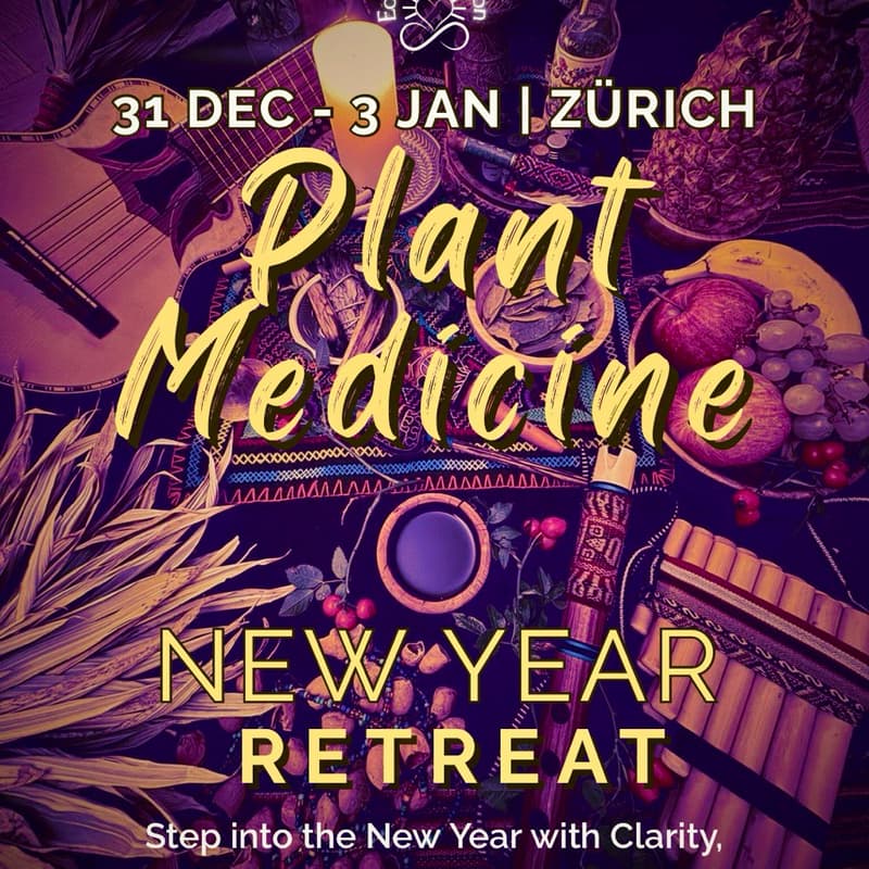 Cover Image for Plantmedicine New Year Retreat โจ๏ธ