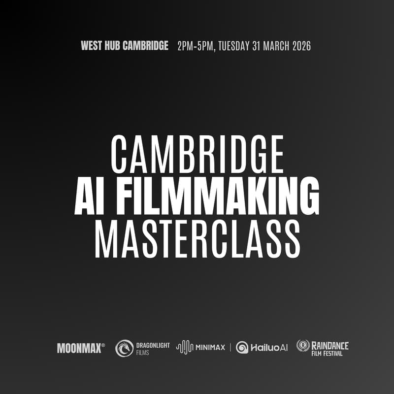 Cover Image for Cambridge AI Filmmaking Masterclass