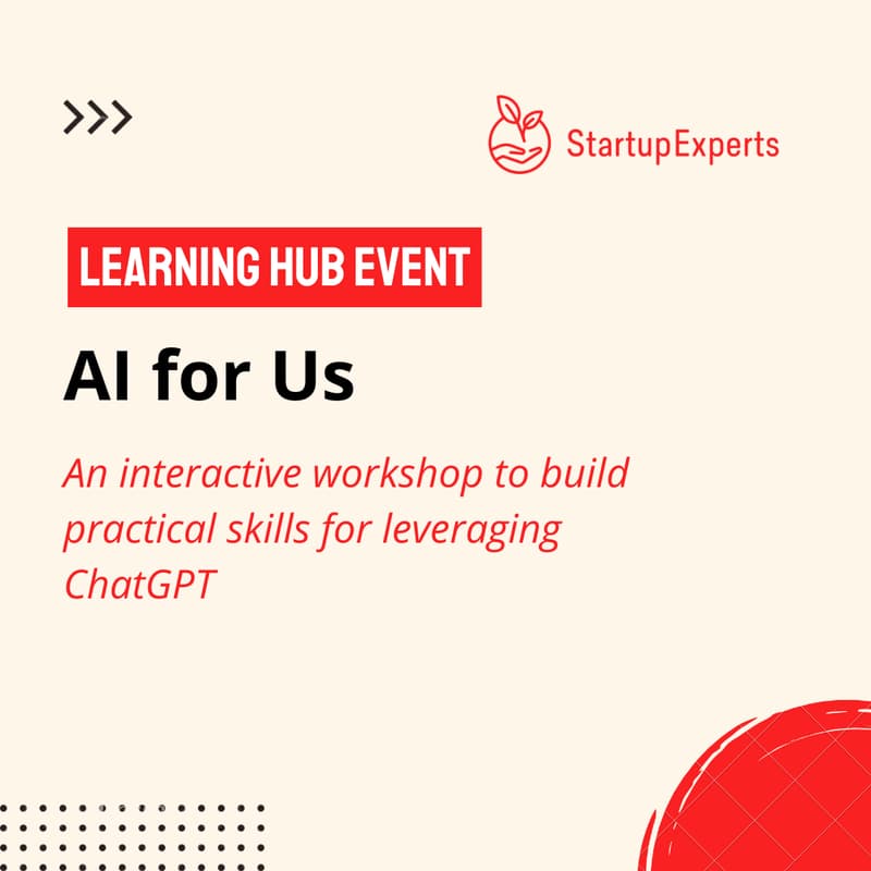 Cover Image for AI for Us - Part 1: An Interactive Workshop