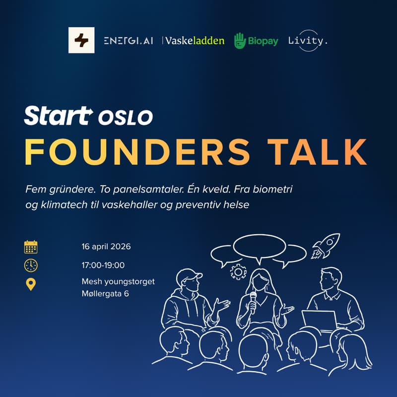 Cover Image for Start Oslo: Founders Talk
