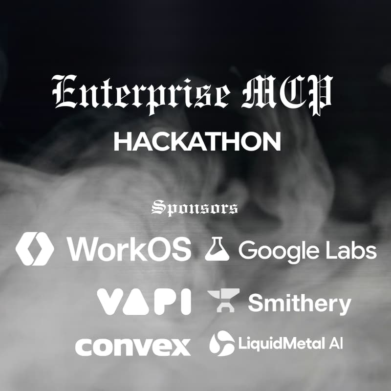 Cover Image for Enterprise MCP Hackathon