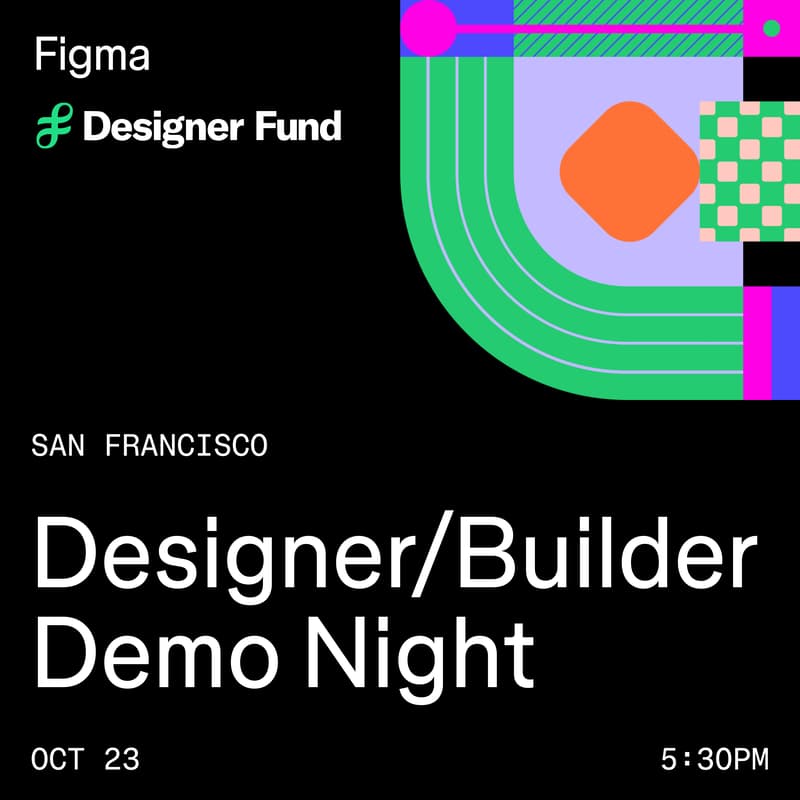 Cover Image for Designer/Builder Demo Night