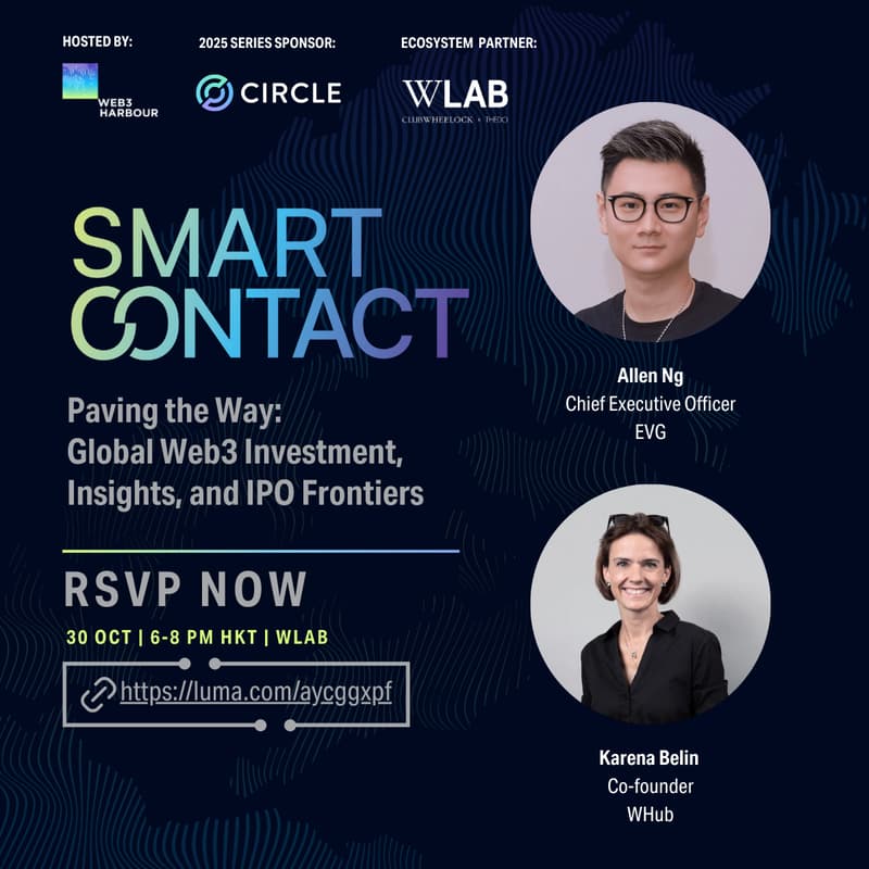 Cover Image for Web3 Harbour's SMART CONTACT: Paving the Way: Global Web3 Investment, Insights, and IPO Frontiers