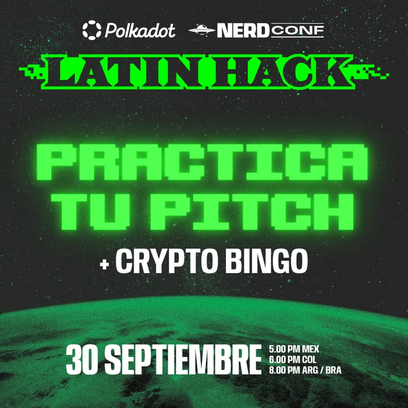 Cover Image for PRACTICA TU PITCH / CRYPTO BINGO 🍀 #2