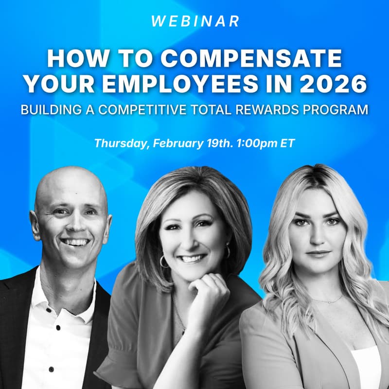 Cover Image for How to Compensate Your Employees in 2026: Building a Competitive Total Rewards Program