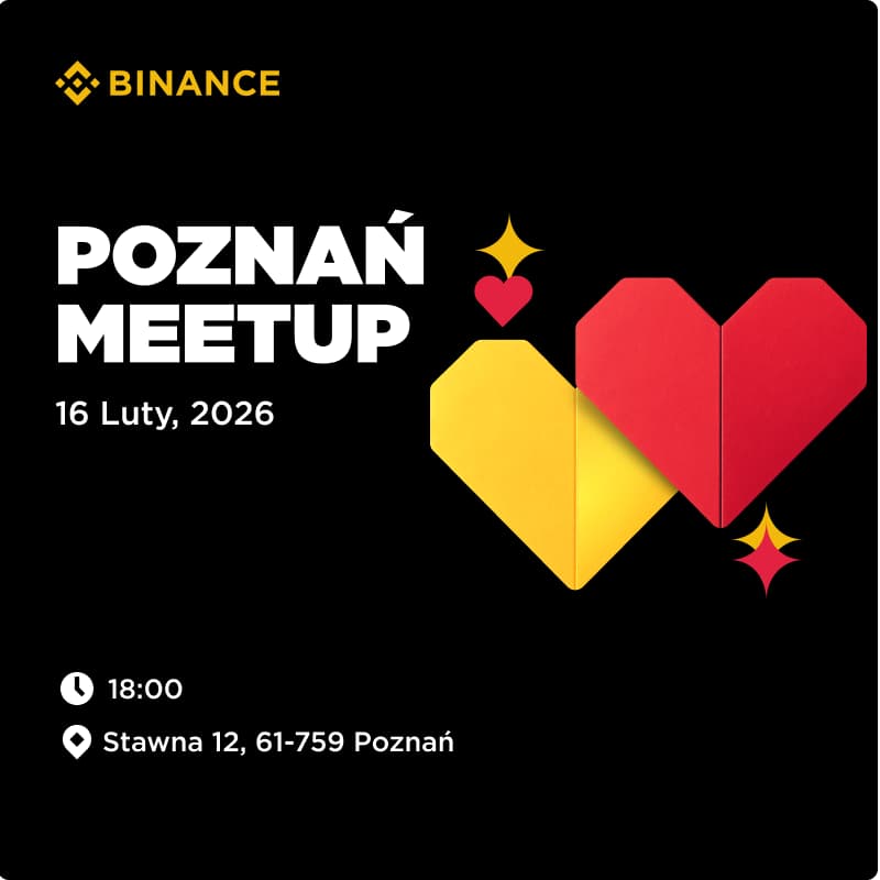 Cover Image for Poznań Meetup: Walentynki z Binance