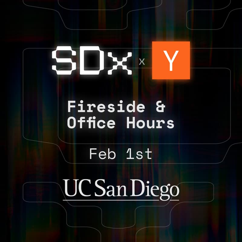 Cover Image for YC x SDx