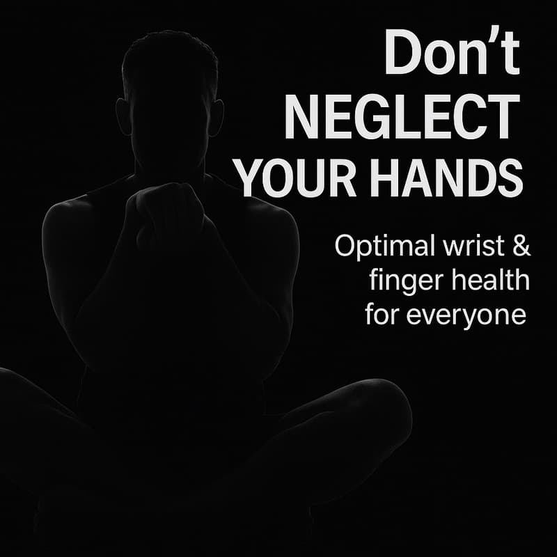 Εικόνα εξωφύλλου για Workshop 1 Grounded Support – Wrists, Fingers & Elbow Control