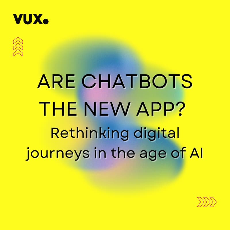 Cover Image for Conversational AI Meetup: Are chatbots the new app? Rethinking digital journeys in the age of AI