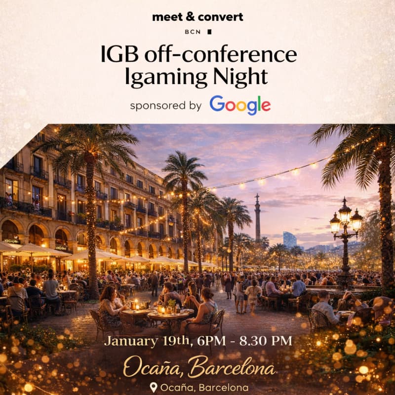 Cover Image for Meet&Convert, IGB off-conference event Jan19th