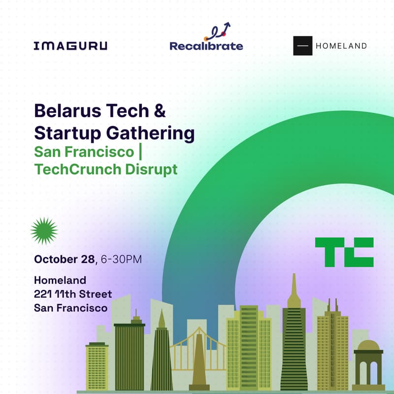 Cover Image for Belarus Tech & Startup Gathering in San Francisco