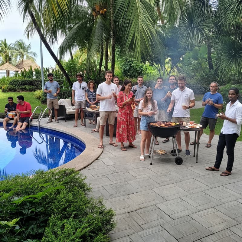 Cover Image for BBQ / Braai by the pool