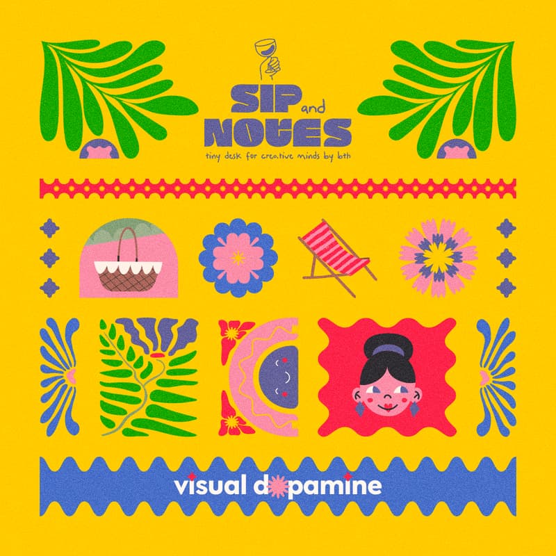 Cover Image for Sip&Notes / Visual Dopamine