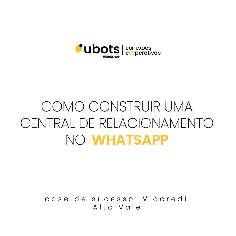 Cover Image for Como Construir Uma Central De Relacionamento No WhatsApp