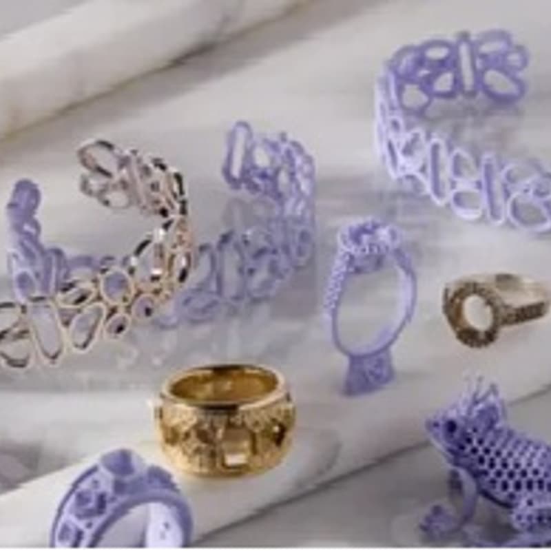 Cover Image for How to make Jewelry with a 3D Printer!