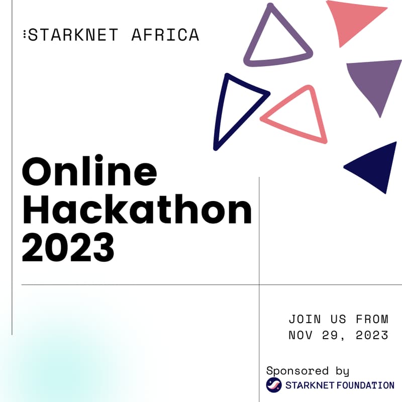 Cover Image for Starknet Africa Hackathon
