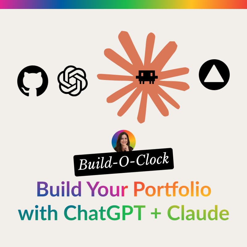 Cover Image for Build Hour: Build Your Portfolio with AI