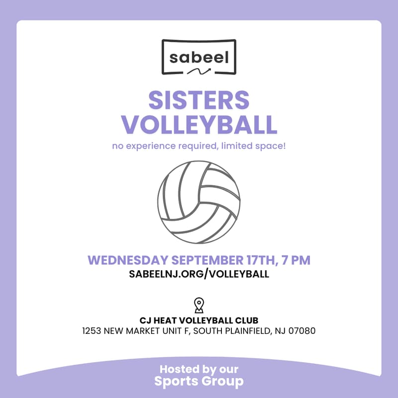 Cover Image for Sabeel - Sisters Volleyball