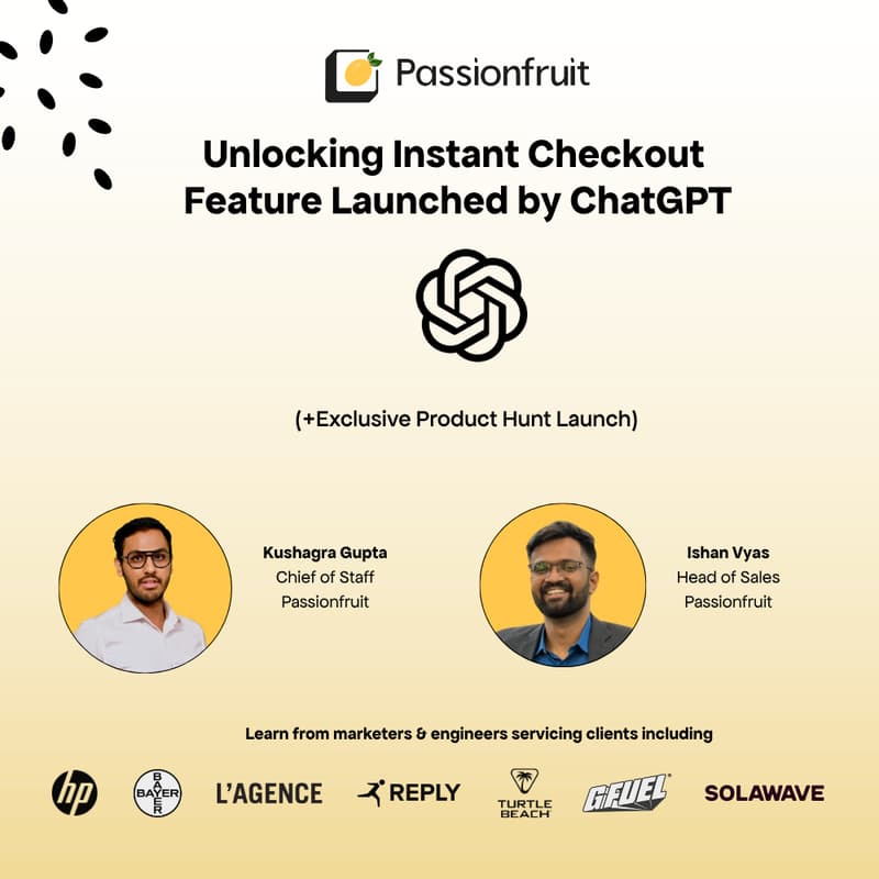 Cover Image for How Brands Win in AI Search: ChatGPT Checkout + Live Product Launch!