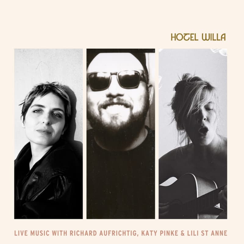 Cover Image for Live Music w/ Richard Aufrichtig, Katy Pinke, & Lili St Anne