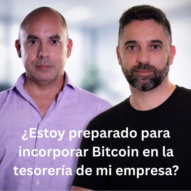 Cover Image for Oportunidades en Tesorería Empresarial con Bitcoin