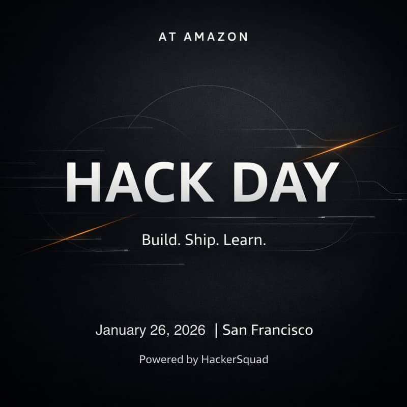 Cover Image for Hack Day at Amazon