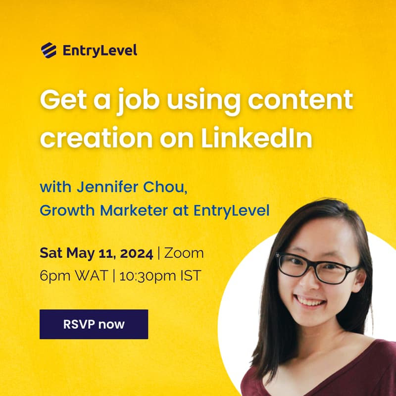 Get a job using content creation on LinkedIn · Zoom · Luma