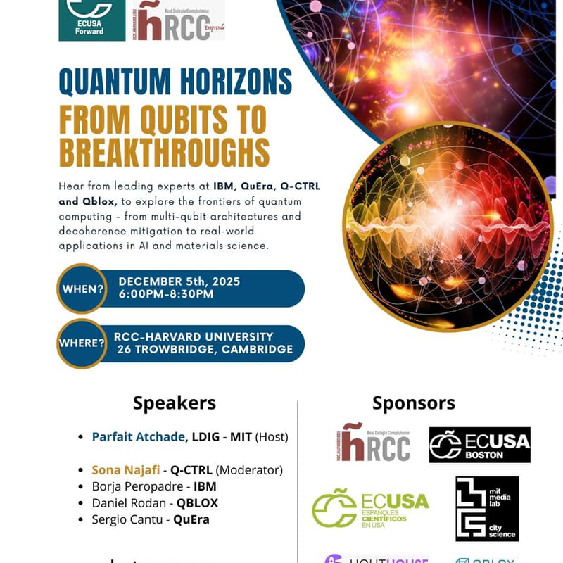Cover Image for Quantum Horizons: From Qubits to Breakthroughs