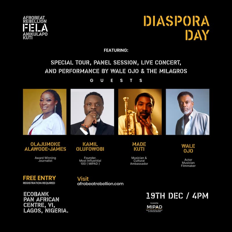 Cover Image for Afrobeat Rebellion Diaspora Day