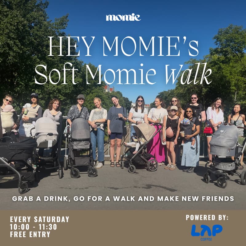 Cover Image for Soft Momie Walk x LAP Coffee (Charlottenburg)