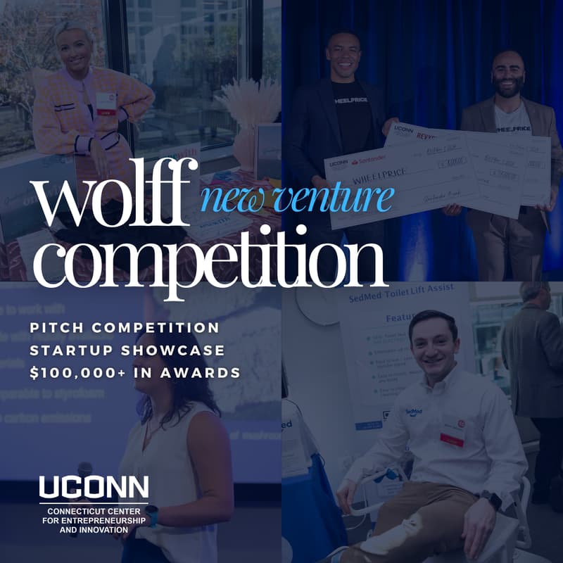 Cover Image for 10th Anniversary Wolff New Venture Competition
