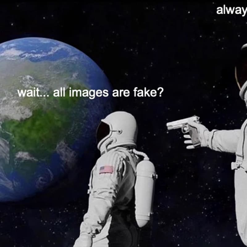 Cover Image for The "Fake" Image - propaganda, slop, and the history of AI images