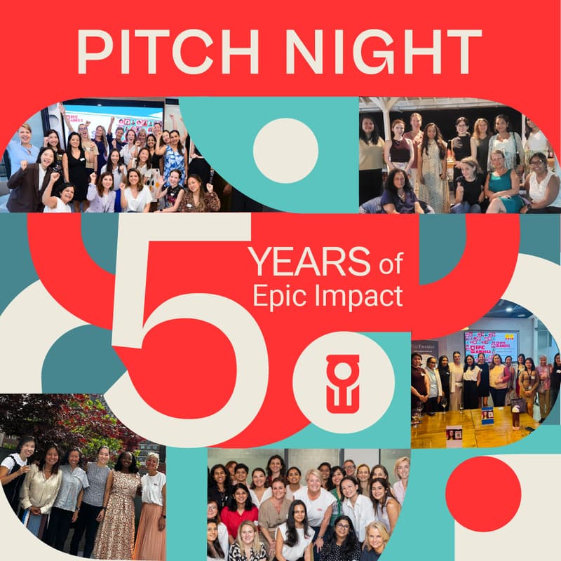 Cover Image for Epic Angels Pitch Night: 5-Year Anniversary