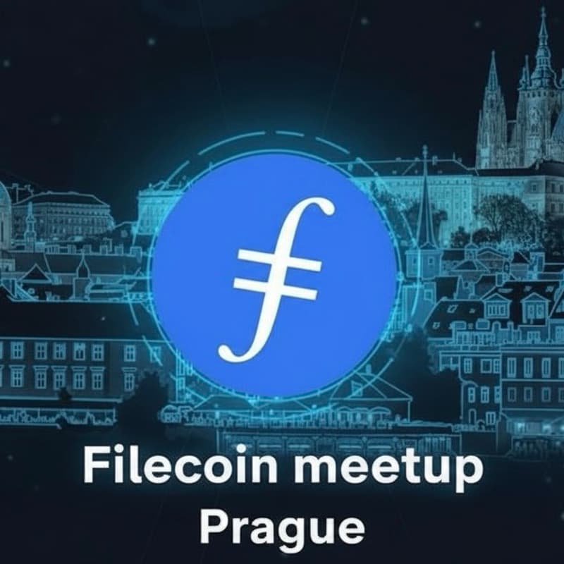 Cover Image for Filecoin meetup Prague
