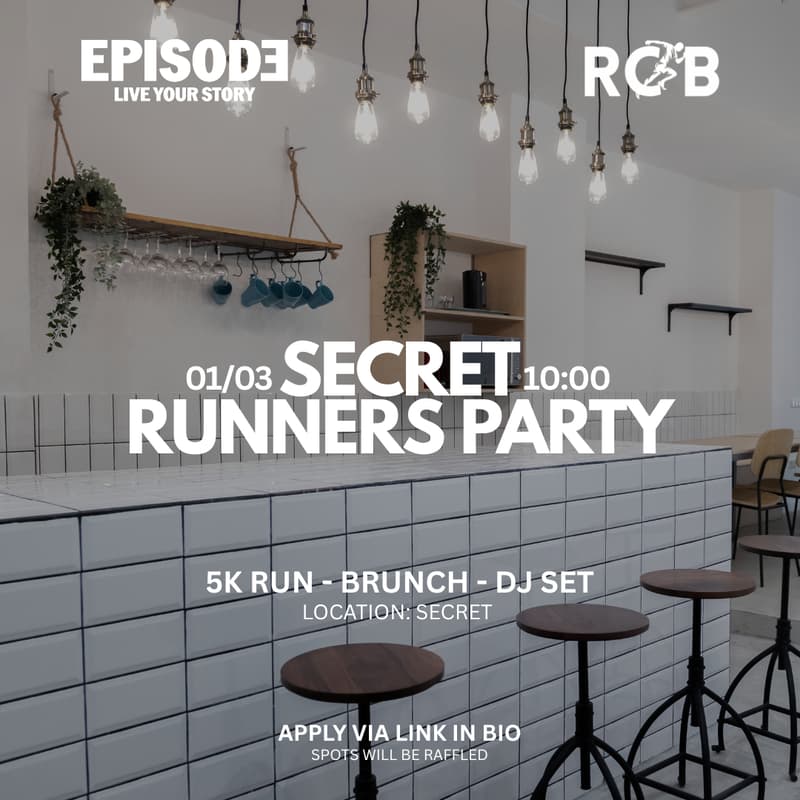 Cover Image for Episode x RCB - 5K Community run & Secret Runners Party