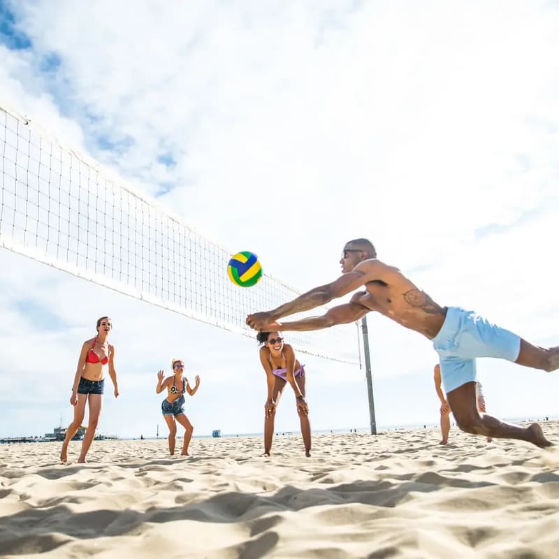 Cover Image for Volley by the beach