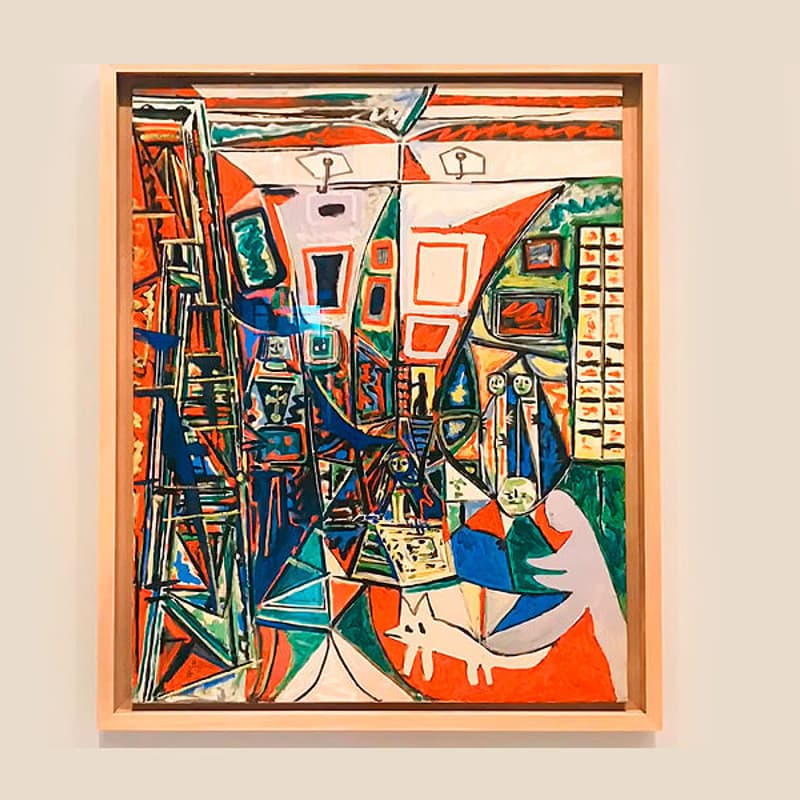 Cover Image for Picasso Museum Tour /The Perfect Saturday Morning