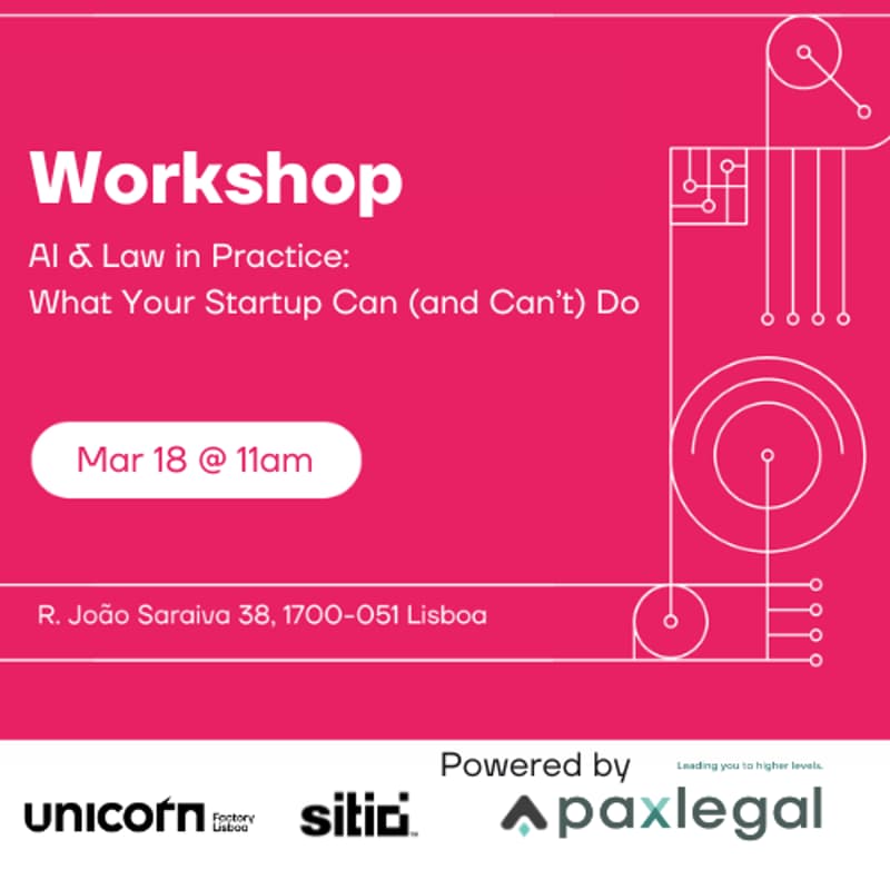 Cover Image for AI & Law in Practice: What Your Startup Can (and Can’t) Do